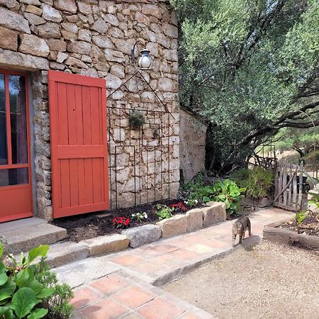 Stazzu La Capretta Farm Camping & Guest Rooms Όλμπια Εξωτερικό φωτογραφία