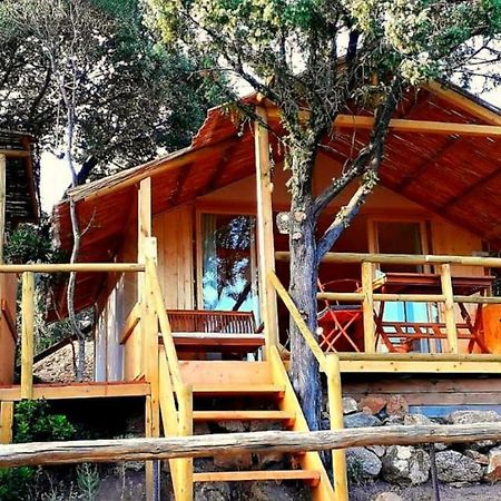 Stazzu La Capretta Farm Camping & Guest Rooms Όλμπια Εξωτερικό φωτογραφία