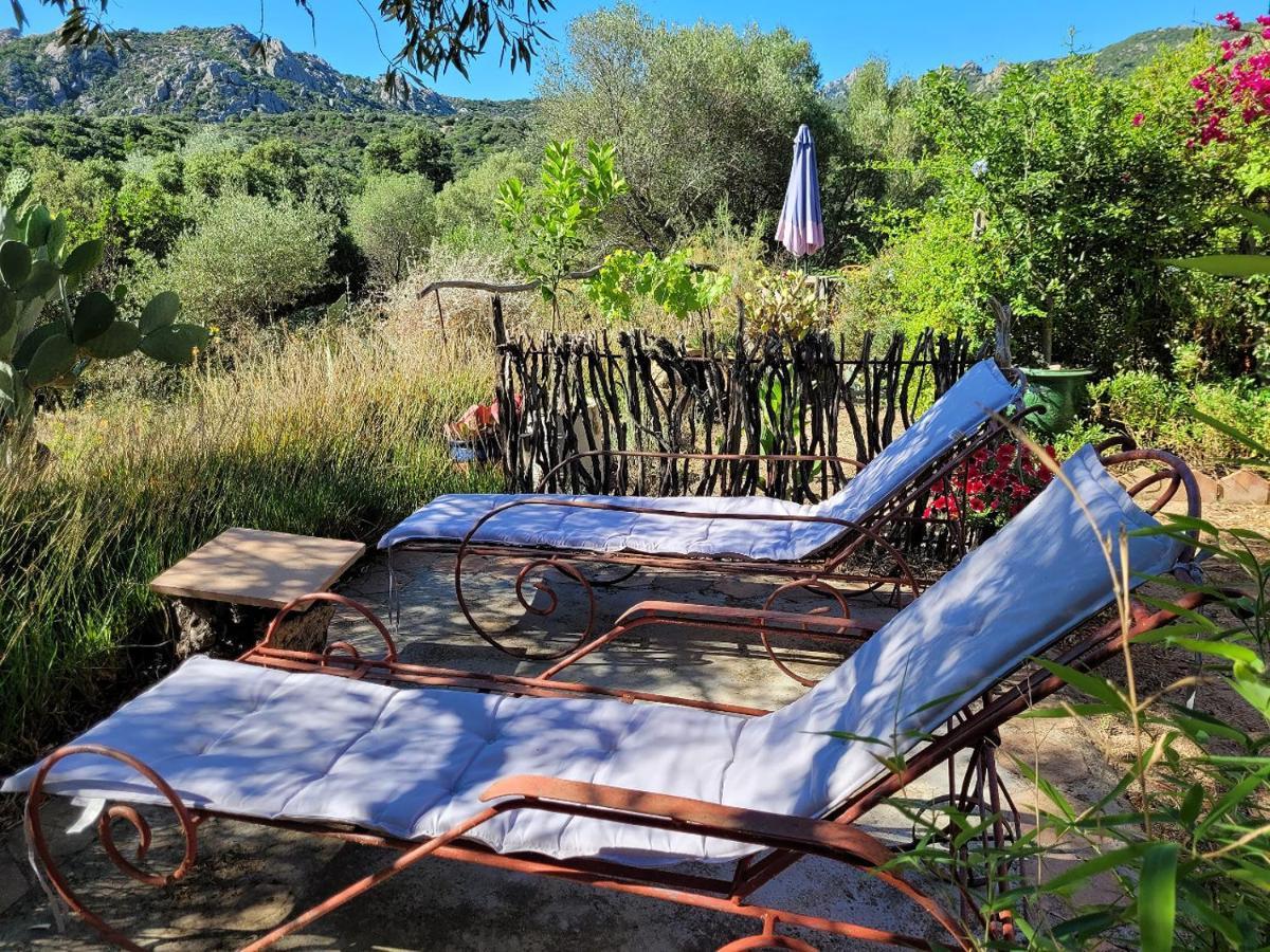 Stazzu La Capretta Farm Camping & Guest Rooms Όλμπια Εξωτερικό φωτογραφία