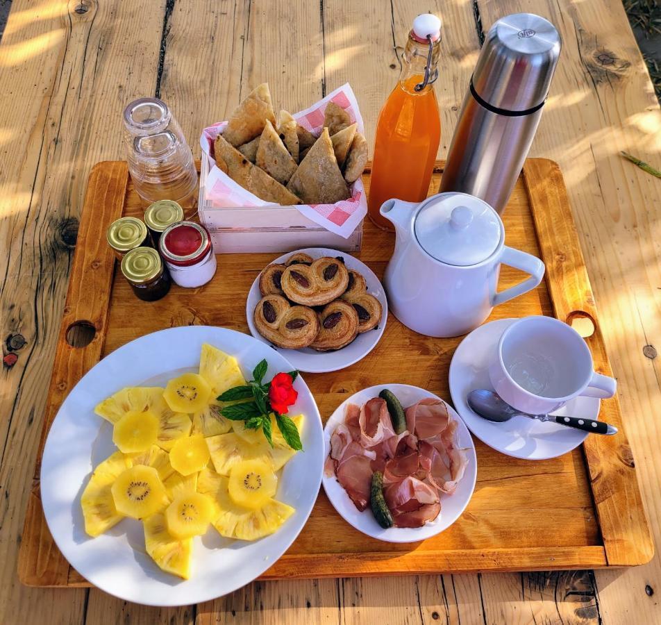 Stazzu La Capretta Farm Camping & Guest Rooms Όλμπια Εξωτερικό φωτογραφία