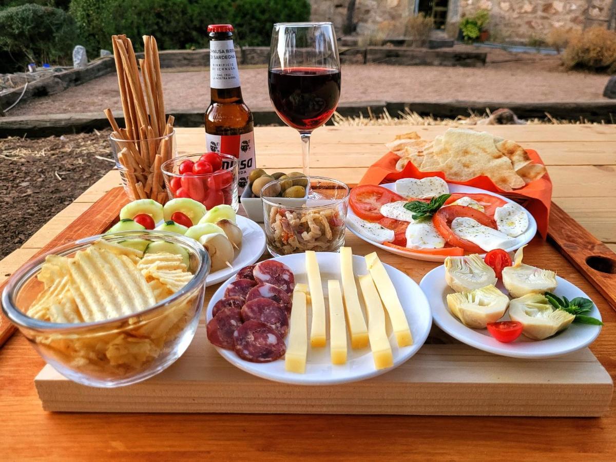 Stazzu La Capretta Farm Camping & Guest Rooms Όλμπια Εξωτερικό φωτογραφία