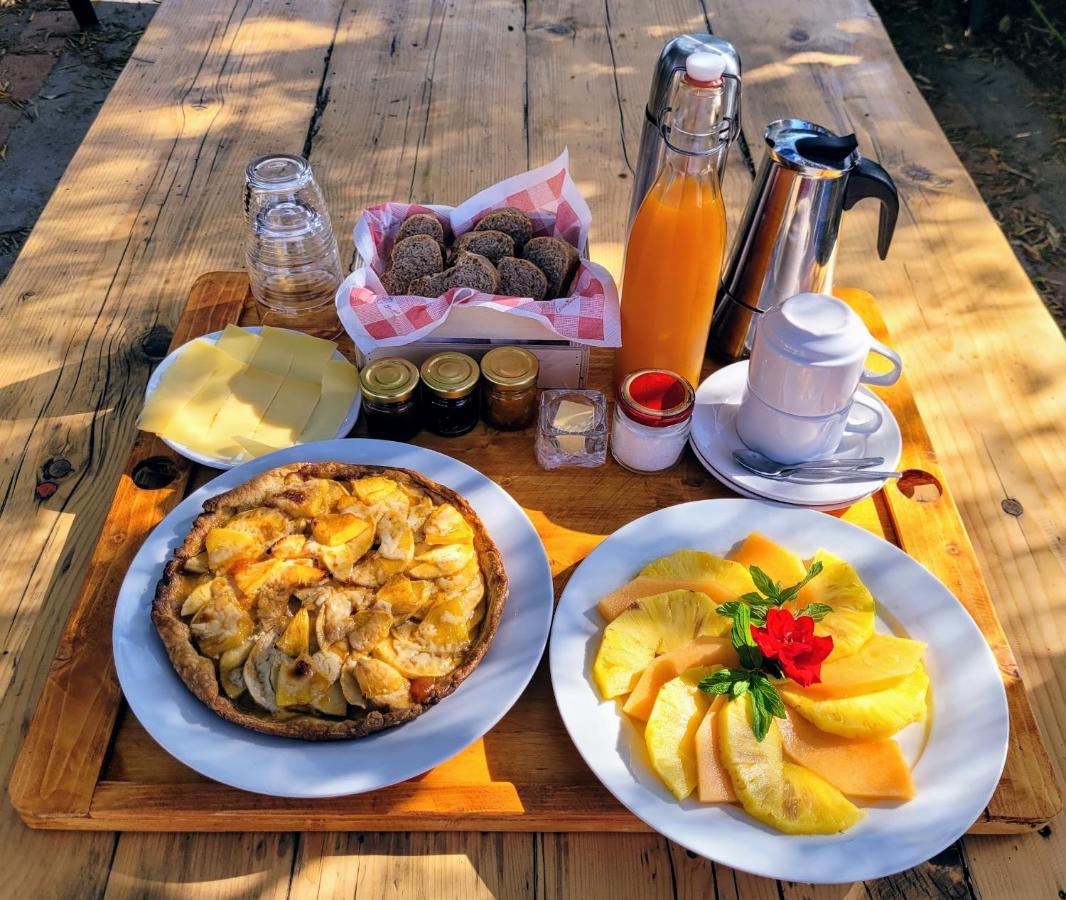 Stazzu La Capretta Farm Camping & Guest Rooms Όλμπια Εξωτερικό φωτογραφία