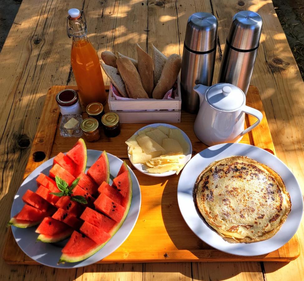Stazzu La Capretta Farm Camping & Guest Rooms Όλμπια Εξωτερικό φωτογραφία