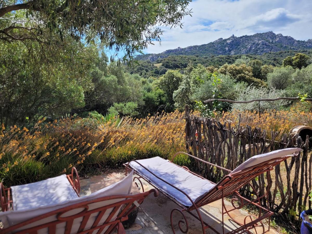 Stazzu La Capretta Farm Camping & Guest Rooms Όλμπια Εξωτερικό φωτογραφία