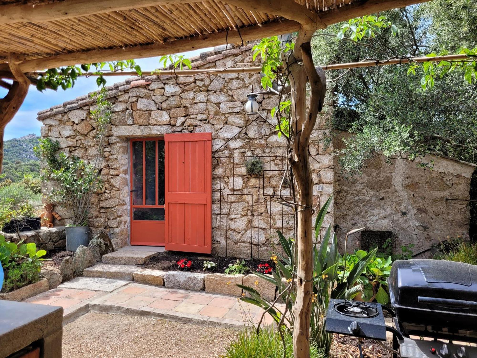 Stazzu La Capretta Farm Camping & Guest Rooms Όλμπια Εξωτερικό φωτογραφία