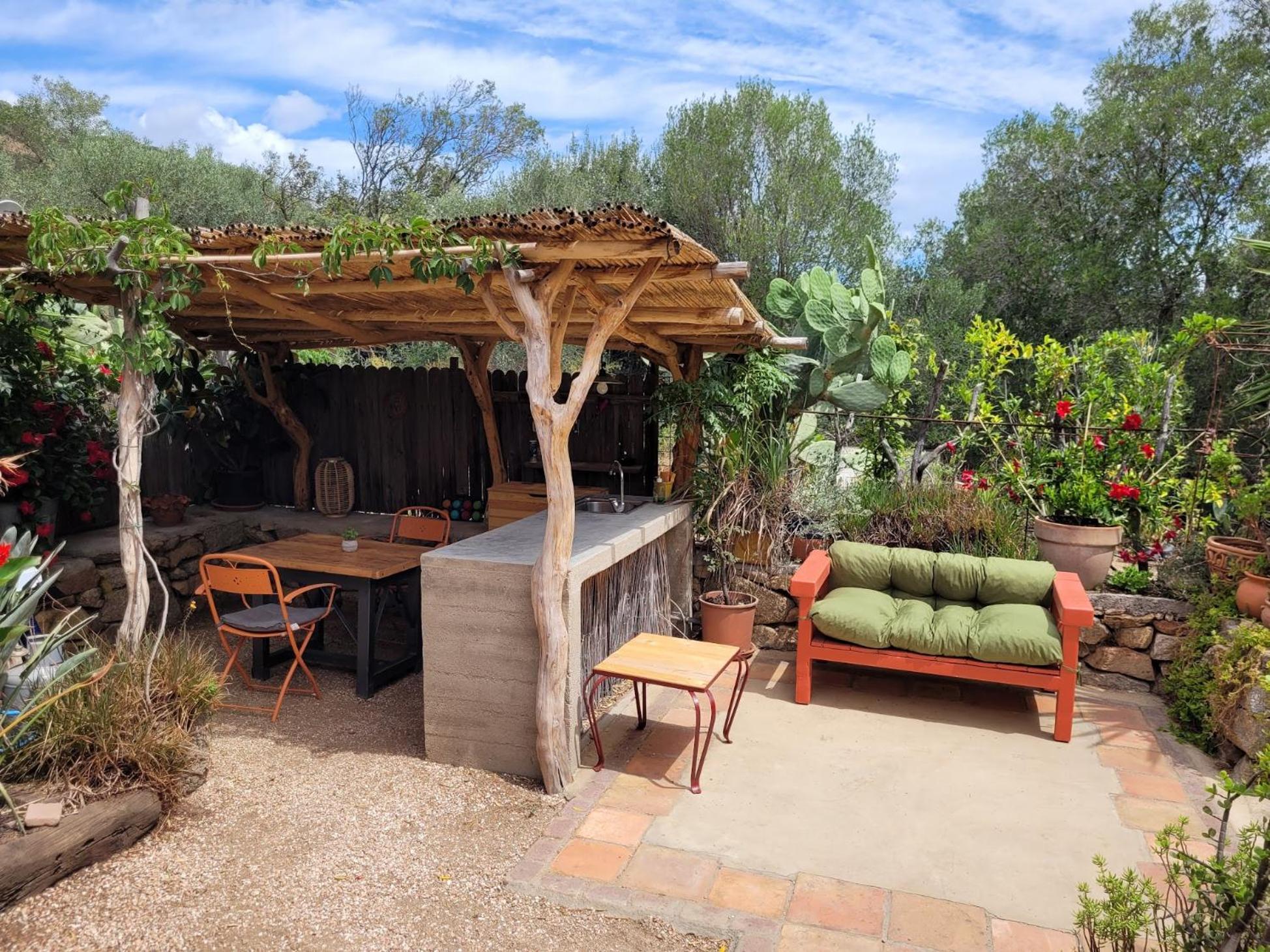 Stazzu La Capretta Farm Camping & Guest Rooms Όλμπια Εξωτερικό φωτογραφία