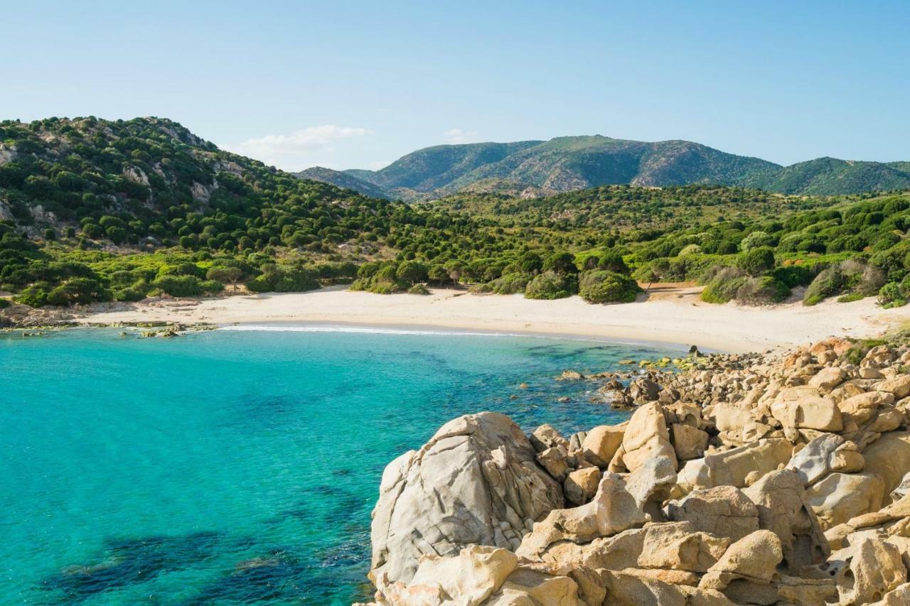 Stazzu La Capretta Farm Camping & Guest Rooms Όλμπια Εξωτερικό φωτογραφία