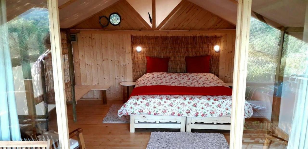 Stazzu La Capretta Farm Camping & Guest Rooms Όλμπια Εξωτερικό φωτογραφία