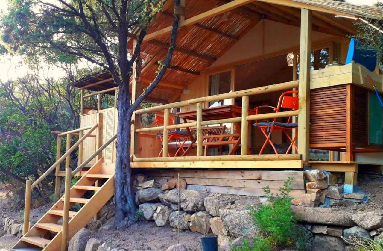 Stazzu La Capretta Farm Camping & Guest Rooms Όλμπια Εξωτερικό φωτογραφία