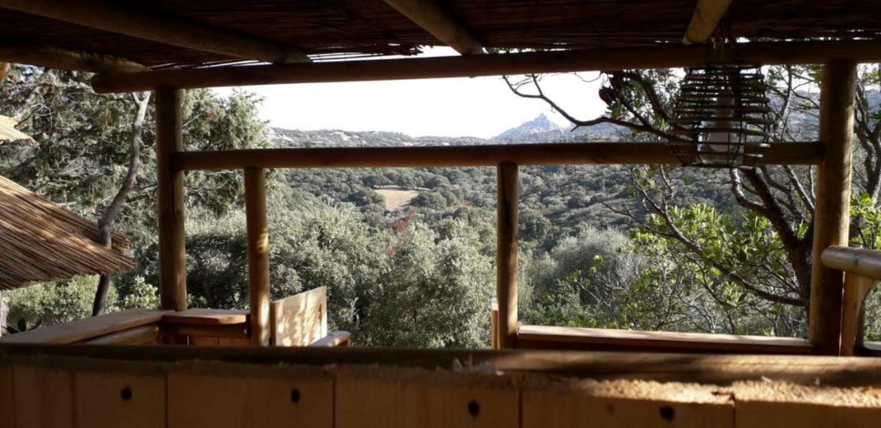 Stazzu La Capretta Farm Camping & Guest Rooms Όλμπια Εξωτερικό φωτογραφία