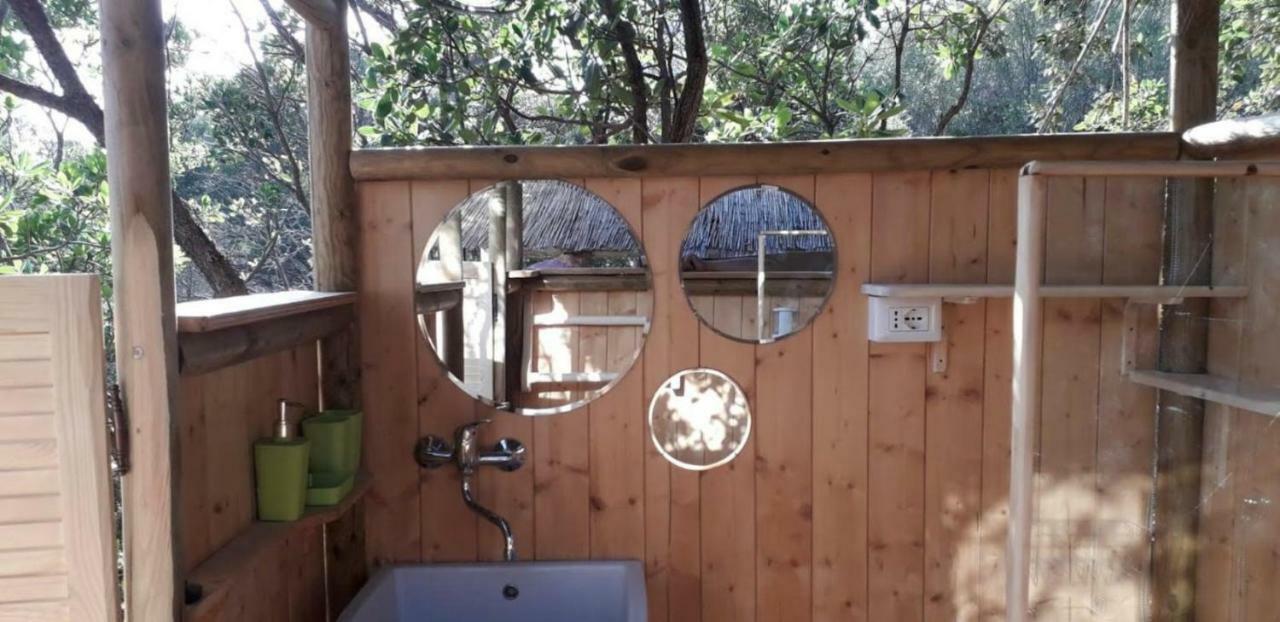 Stazzu La Capretta Farm Camping & Guest Rooms Όλμπια Εξωτερικό φωτογραφία