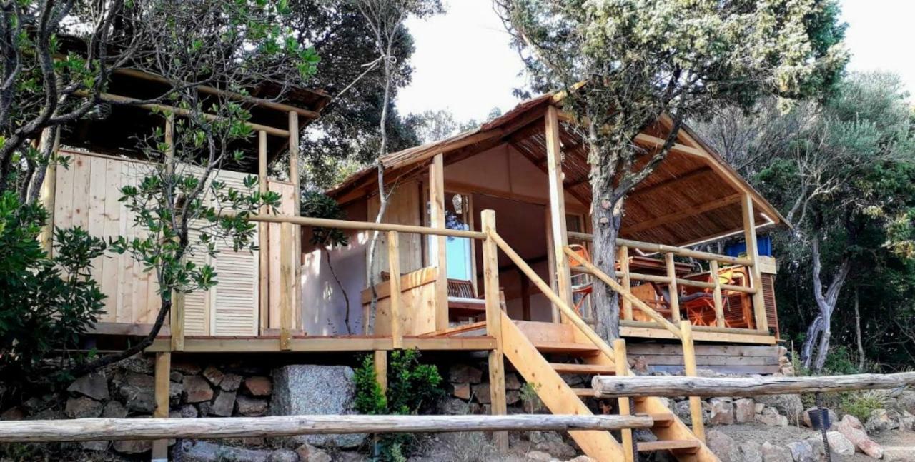 Stazzu La Capretta Farm Camping & Guest Rooms Όλμπια Εξωτερικό φωτογραφία