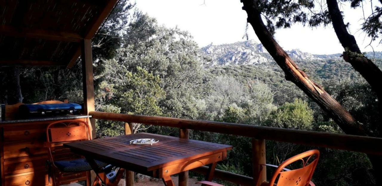 Stazzu La Capretta Farm Camping & Guest Rooms Όλμπια Εξωτερικό φωτογραφία
